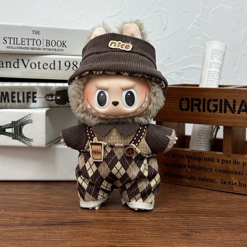 Labubu Doll Clothes Set