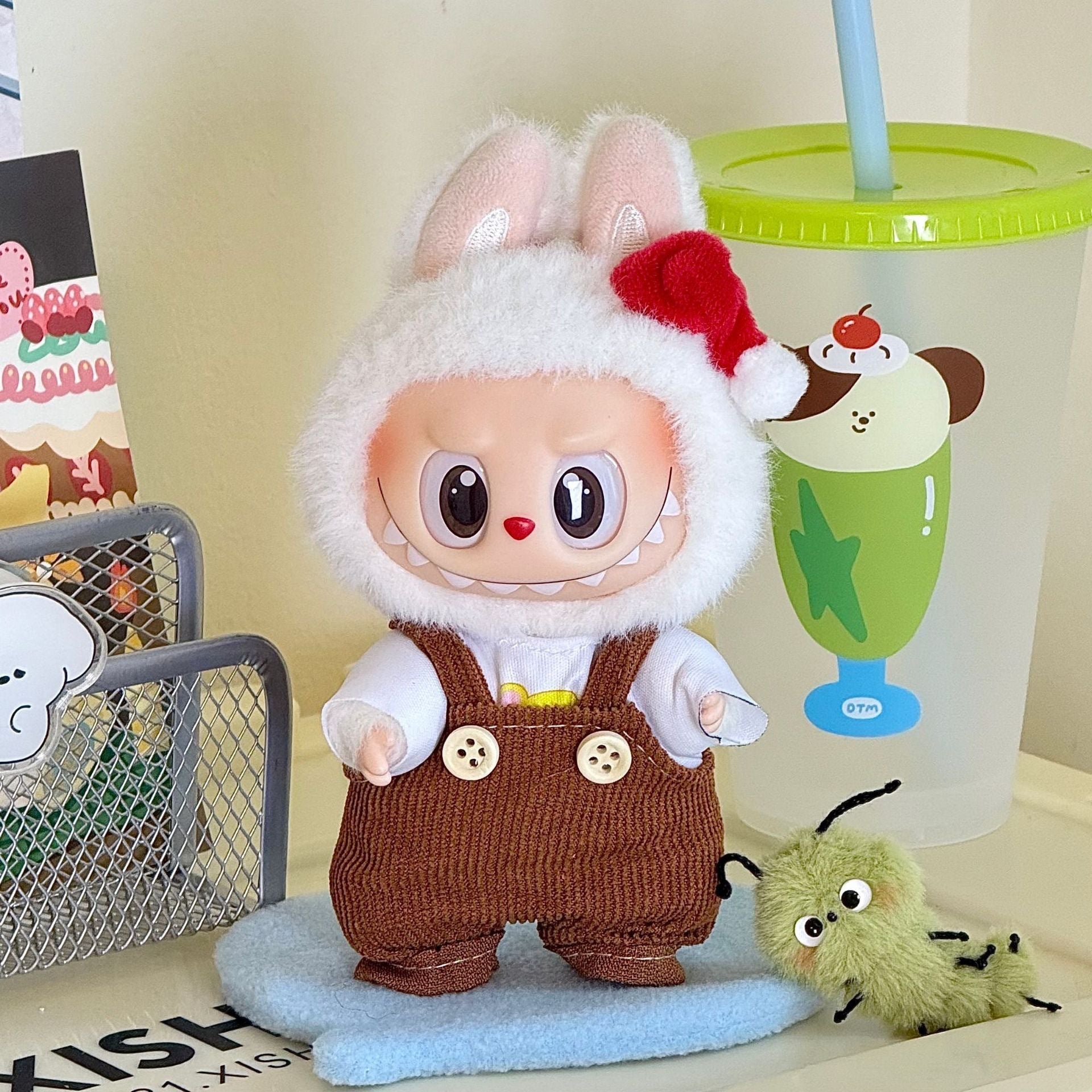 Labubu Doll Clothes Set