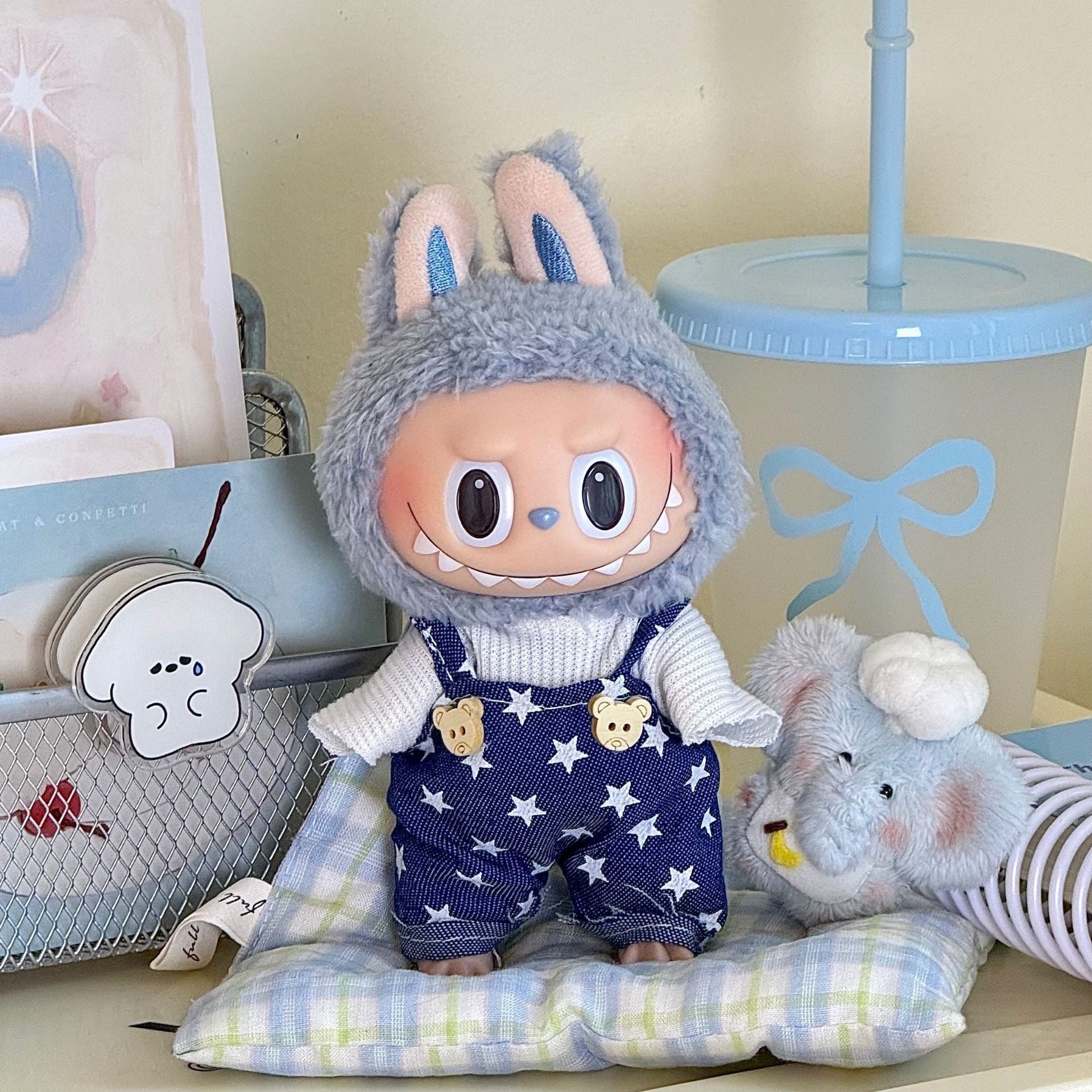 Labubu Doll Clothes Set