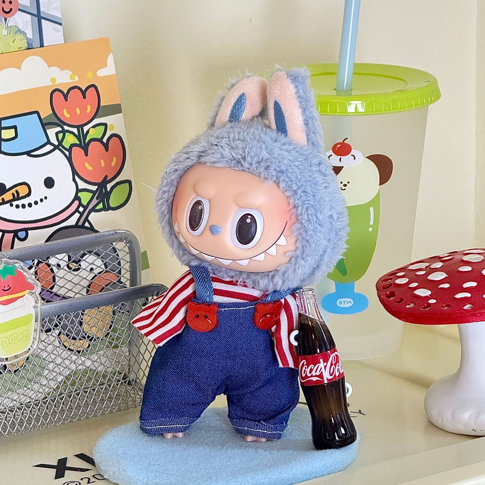 Labubu Doll Clothes Set