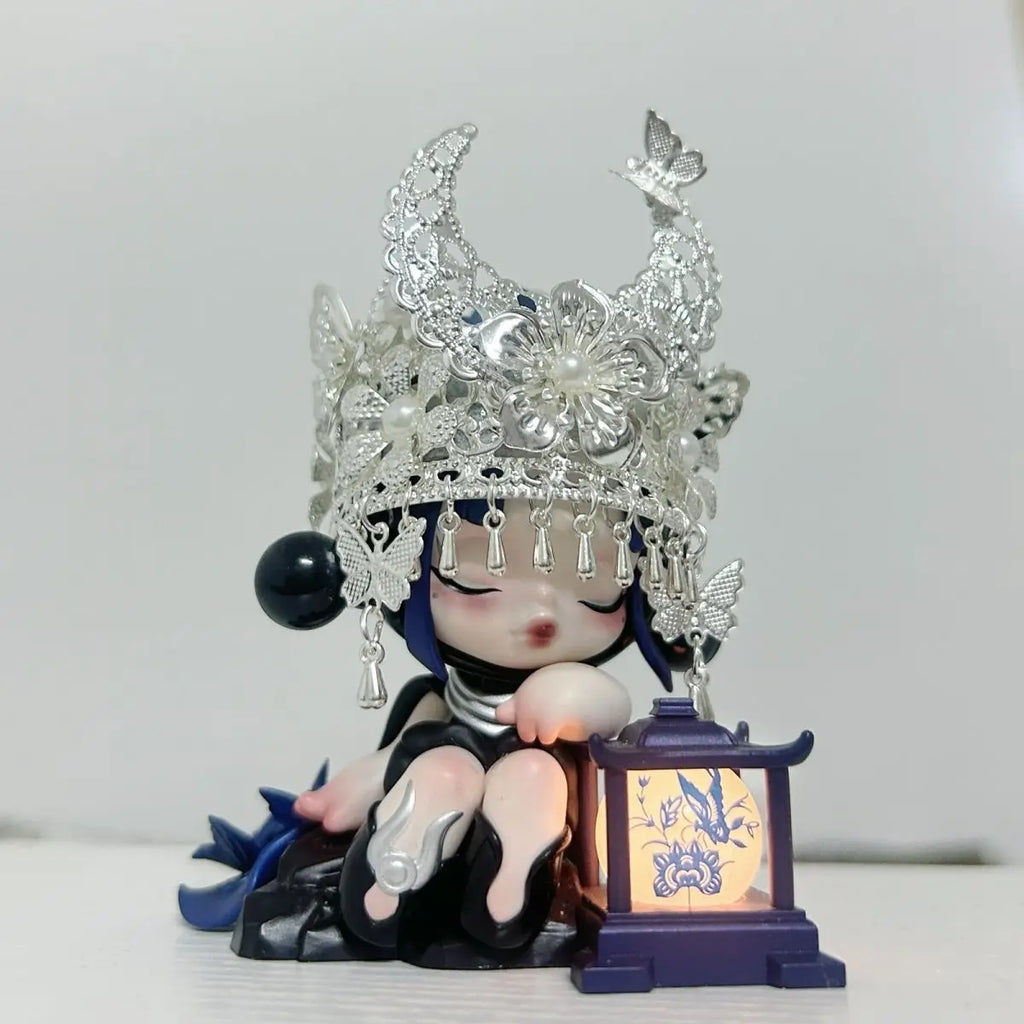 Skullpanda 14th Anniversary Butterfly Whisperer Exquisite And Gorgeous Headwear Accessories Replacement And Matching