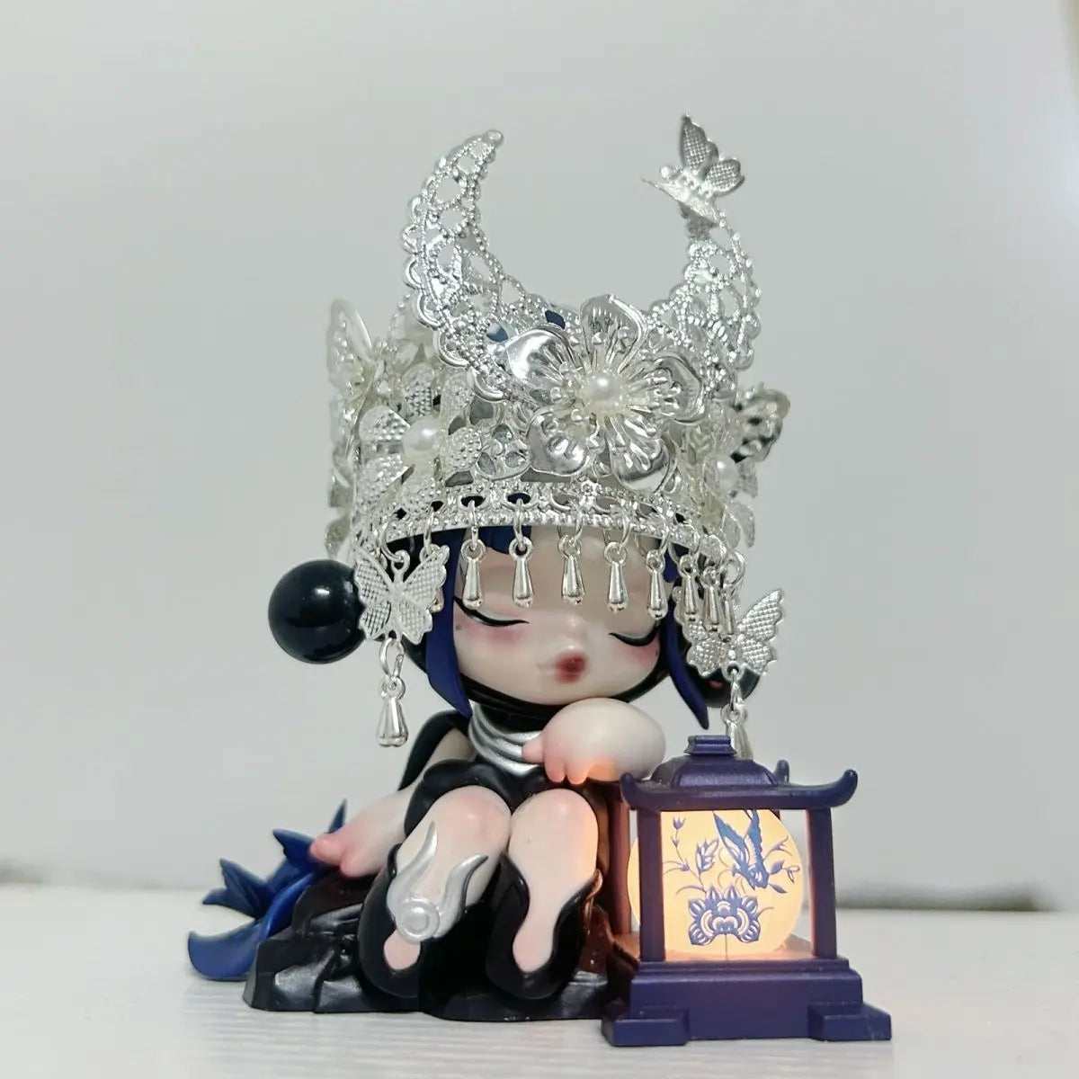 Skullpanda 14th Anniversary Butterfly Whisperer Exquisite And Gorgeous Headwear Accessories Replacement And Matching