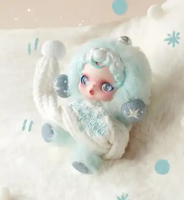 Original Skullpanda Winter Music Series Blind Box Pendant Sp Doll Desktop Ornament Christmas Peripheral Exquisite Surprise Gift