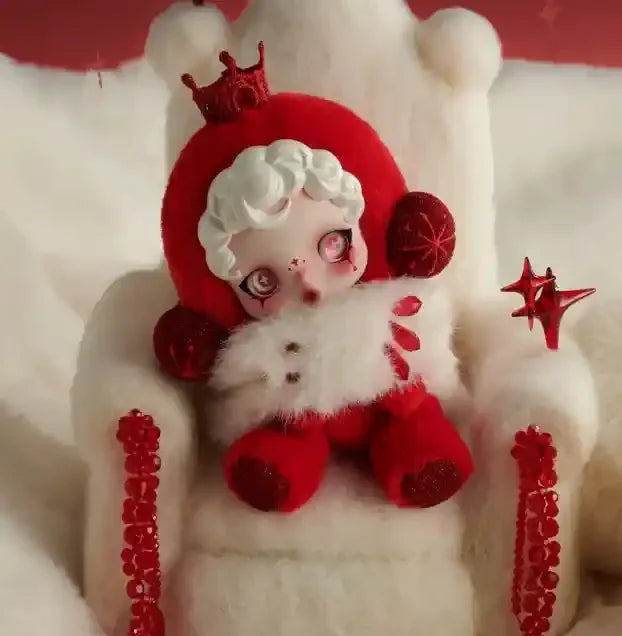 Original Skullpanda Winter Music Series Blind Box Pendant Sp Doll Desktop Ornament Christmas Peripheral Exquisite Surprise Gift