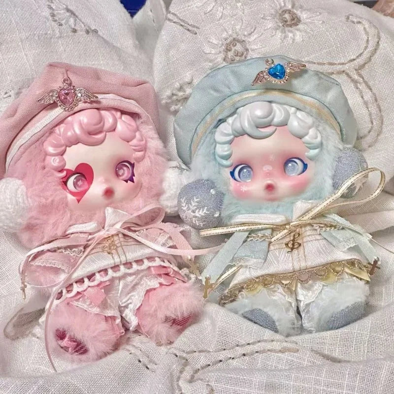 Skullpanda Diy Doll Clothing Set V1 V2 Cute Princess Dress Handmade Replacement Costume Vinyl Doll Accessories