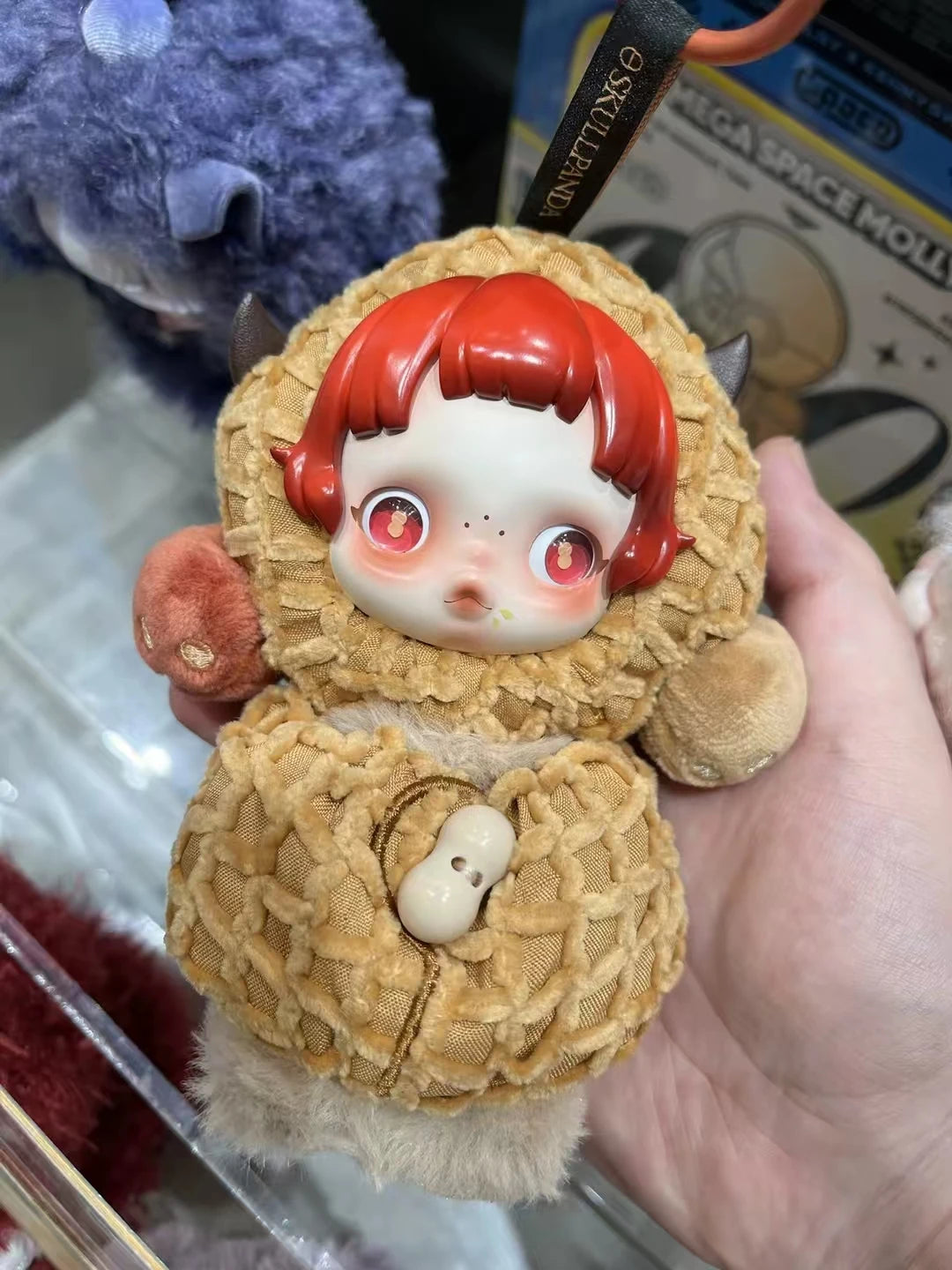 "YOU FOUND  ME" Sleeples Series Theater  SKULLPANDA  100% Original Official POP MART Gift figurine Desk decoration