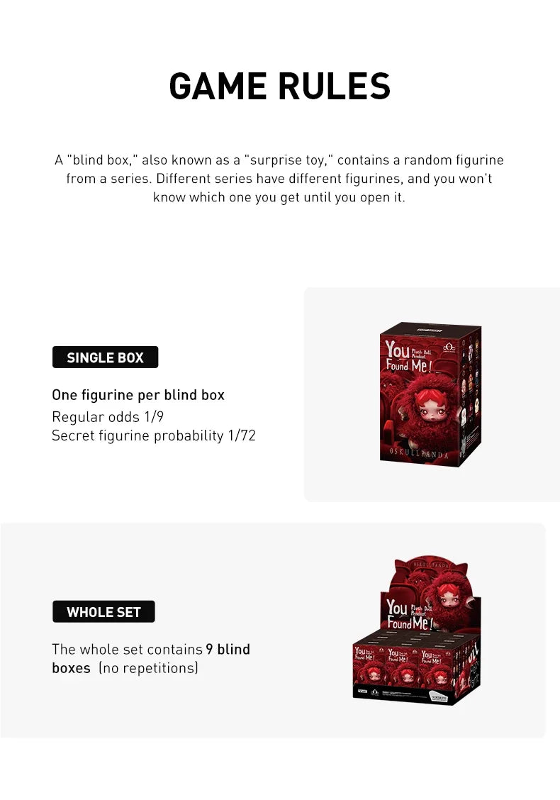 "YOU FOUND  ME" Sleeples Series Theater  SKULLPANDA  100% Original Official POP MART Gift figurine Desk decoration