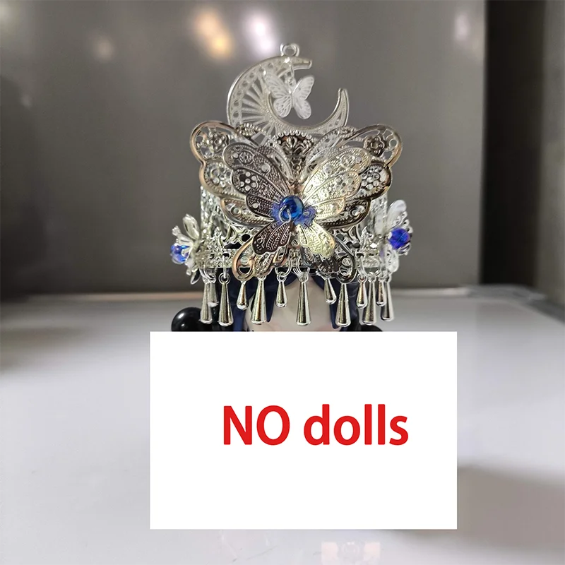 Skullpanda 14th Anniversary Butterfly Whisperer Exquisite And Gorgeous Headwear Accessories Replacement And Matching