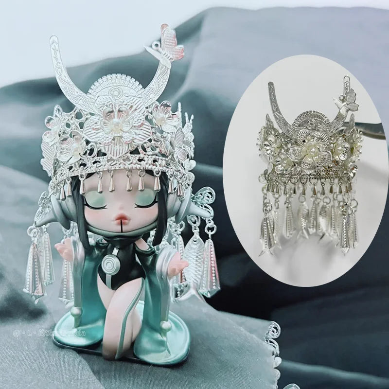 Skullpanda 14th Anniversary Butterfly Whisperer Exquisite And Gorgeous Headwear Accessories Replacement And Matching