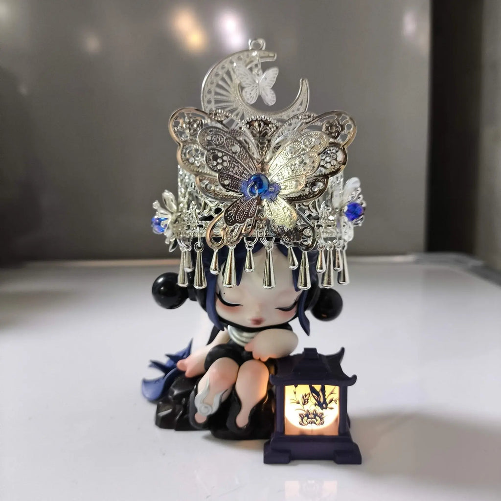 Skullpanda 14th Anniversary Butterfly Whisperer Exquisite And Gorgeous Headwear Accessories Replacement And Matching