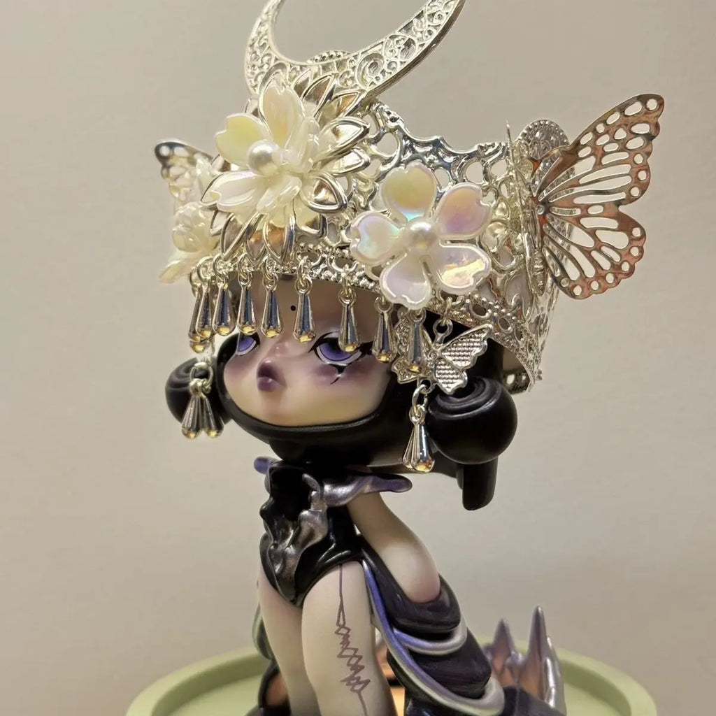 Skullpanda 14th Anniversary Butterfly Whisperer Exquisite And Gorgeous Headwear Accessories Replacement And Matching