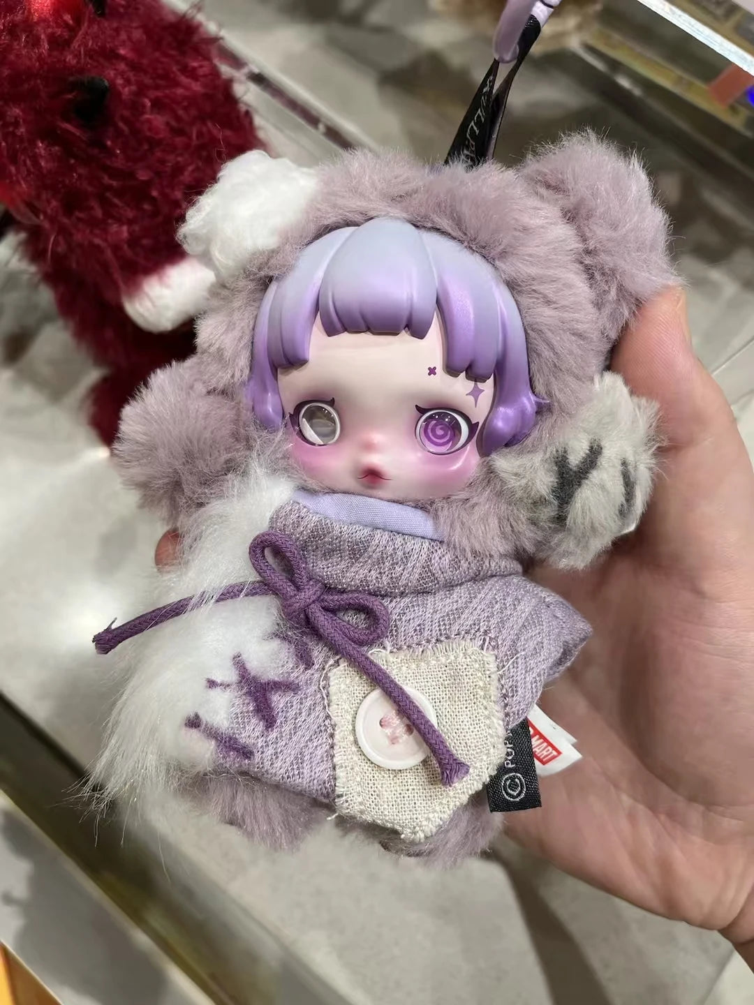 "YOU FOUND  ME" Sleeples Series Theater  SKULLPANDA  100% Original Official POP MART Gift figurine Desk decoration