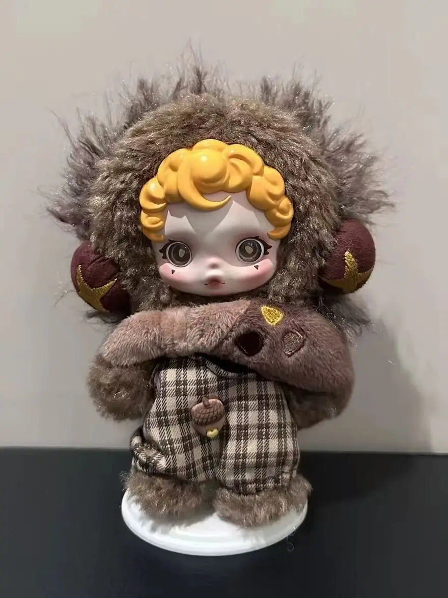 "YOU FOUND  ME" Sleeples Series Theater  SKULLPANDA  100% Original Official POP MART Gift figurine Desk decoration