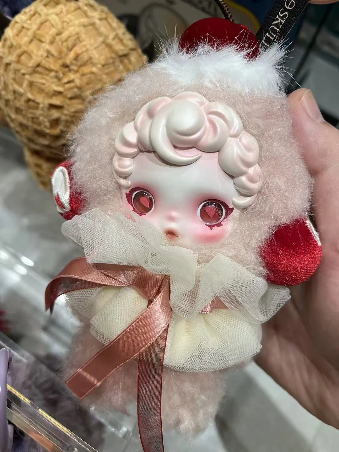 "YOU FOUND  ME" Sleeples Series Theater  SKULLPANDA  100% Original Official POP MART Gift figurine Desk decoration