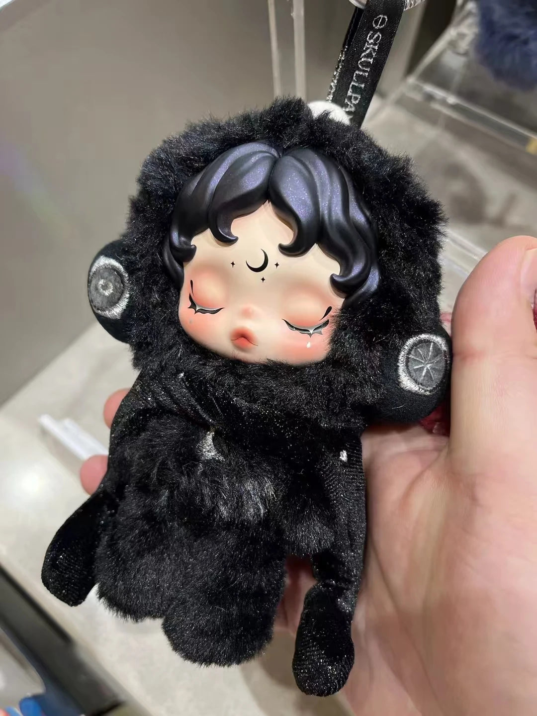 "YOU FOUND  ME" Sleeples Series Theater  SKULLPANDA  100% Original Official POP MART Gift figurine Desk decoration