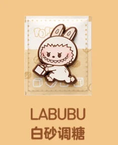 Genuine POP MART Pop Bean Coffee Factory Series Fridge Magnet Blind Box Trendy Toy Room Kitchen Decorat Mystery Box Collect Gift