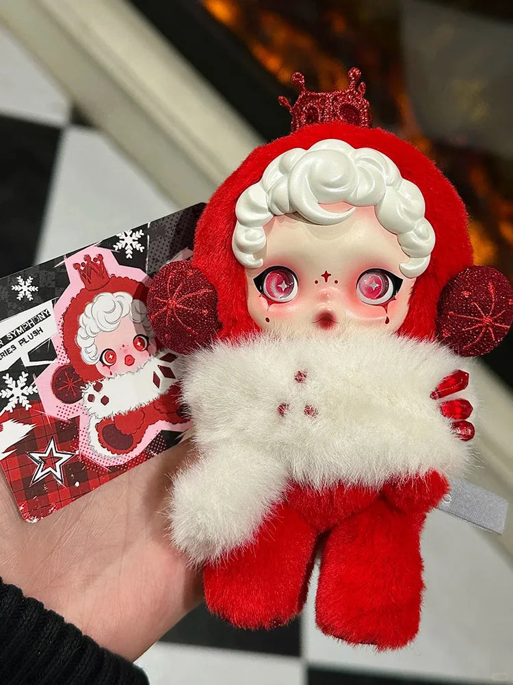 Original Skullpanda Winter Music Series Blind Box Pendant Sp Doll Desktop Ornament Christmas Peripheral Exquisite Surprise Gift