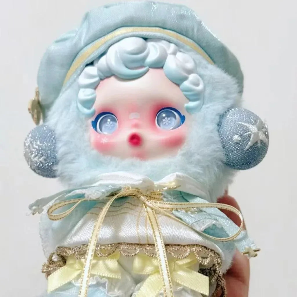 Skullpanda Diy Doll Clothing Set V1 V2 Cute Princess Dress Handmade Replacement Costume Vinyl Doll Accessories