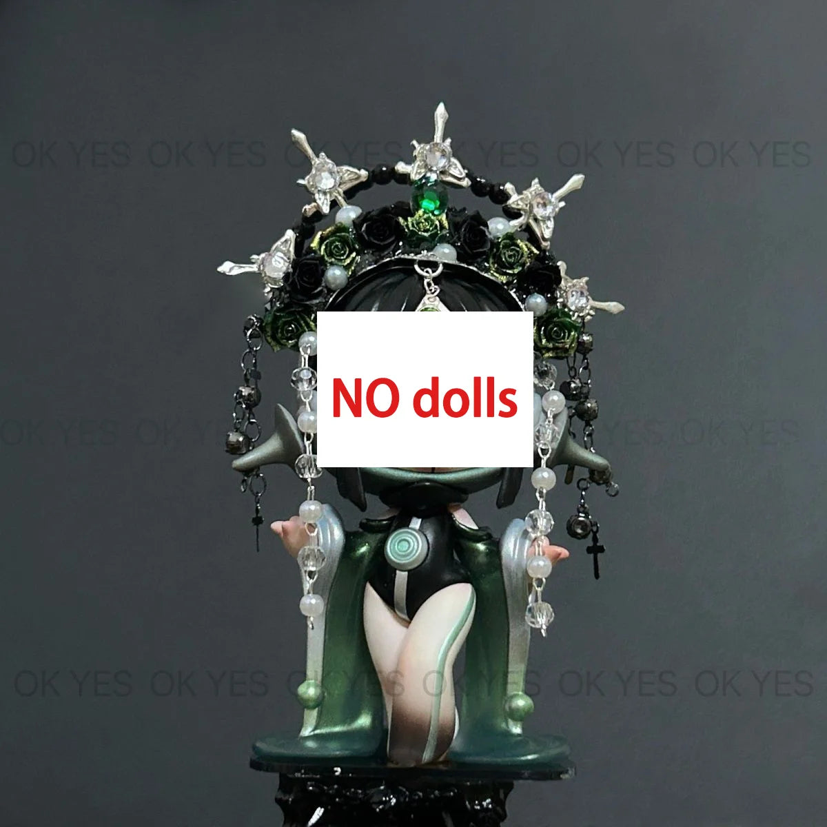 Skullpanda 14th Anniversary Butterfly Whisperer Exquisite And Gorgeous Headwear Accessories Replacement And Matching