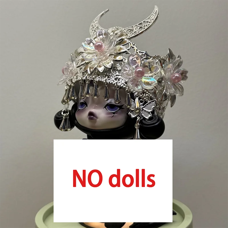 Skullpanda 14th Anniversary Butterfly Whisperer Exquisite And Gorgeous Headwear Accessories Replacement And Matching