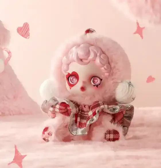 Original Skullpanda Winter Music Series Blind Box Pendant Sp Doll Desktop Ornament Christmas Peripheral Exquisite Surprise Gift