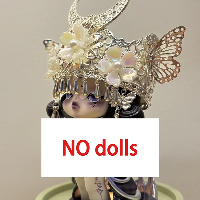 Skullpanda 14th Anniversary Butterfly Whisperer Exquisite And Gorgeous Headwear Accessories Replacement And Matching