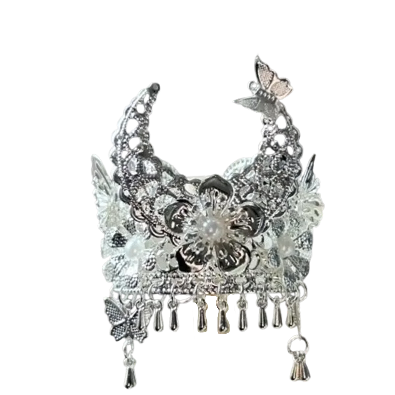 Skullpanda 14th Anniversary Butterfly Whisperer Exquisite And Gorgeous Headwear Accessories Replacement And Matching