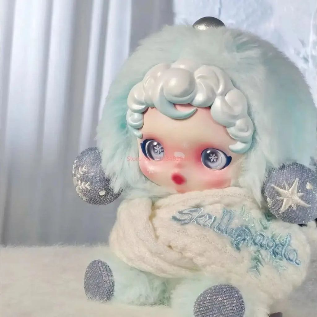 Original Skullpanda Winter Music Series Blind Box Pendant Sp Doll Desktop Ornament Christmas Peripheral Exquisite Surprise Gift