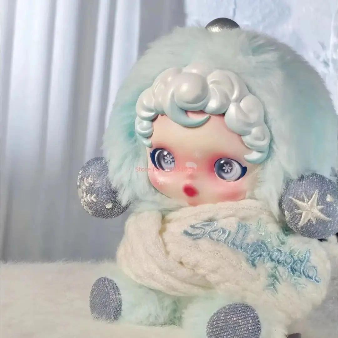 Original Skullpanda Winter Music Series Blind Box Pendant Sp Doll Desktop Ornament Christmas Peripheral Exquisite Surprise Gift