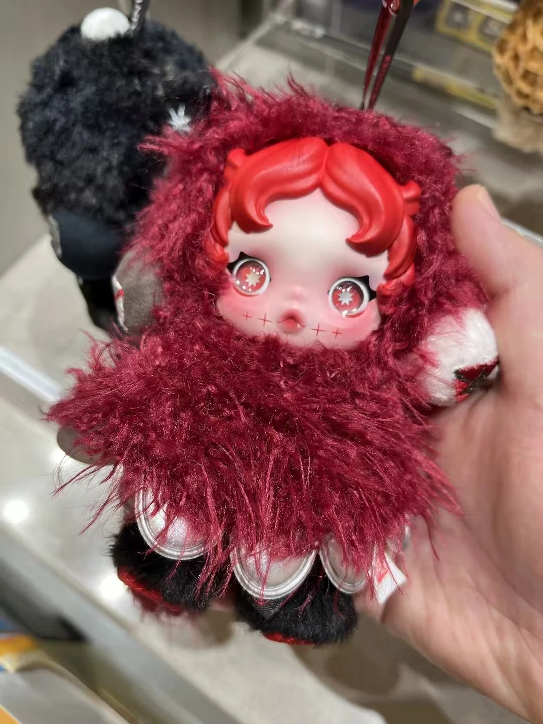 "YOU FOUND  ME" Sleeples Series Theater  SKULLPANDA  100% Original Official POP MART Gift figurine Desk decoration