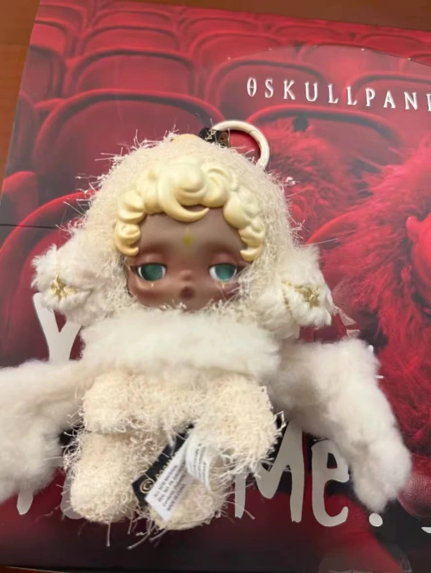 "YOU FOUND  ME" Sleeples Series Theater  SKULLPANDA  100% Original Official POP MART Gift figurine Desk decoration