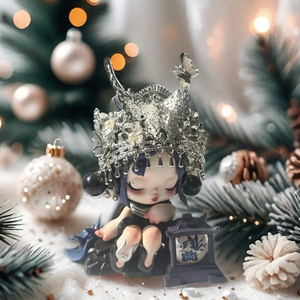 Skullpanda 14th Anniversary Butterfly Whisperer Exquisite And Gorgeous Headwear Accessories Replacement And Matching