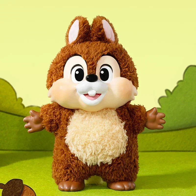 POP MART Mickey Family Cute Together Keychain Series Genuine Mystery Box Blind Box Guess Bag Toys Doll Cute Desktop Ornaments