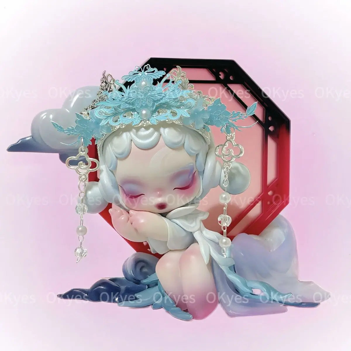 Skullpanda 14th Anniversary Butterfly Whisperer Exquisite And Gorgeous Headwear Accessories Replacement And Matching