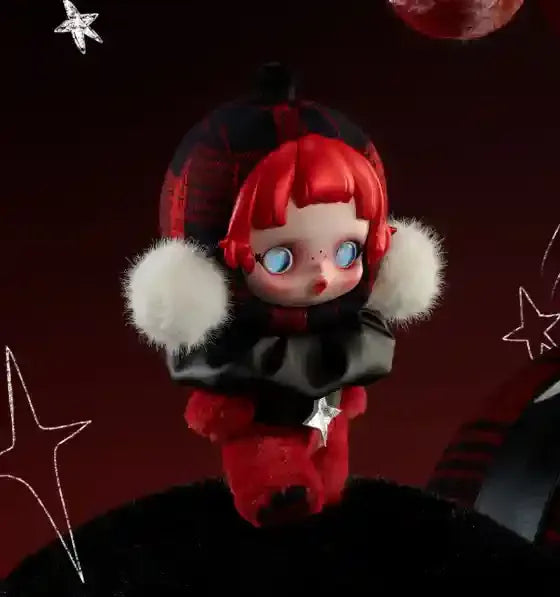 Original Skullpanda Winter Music Series Blind Box Pendant Sp Doll Desktop Ornament Christmas Peripheral Exquisite Surprise Gift