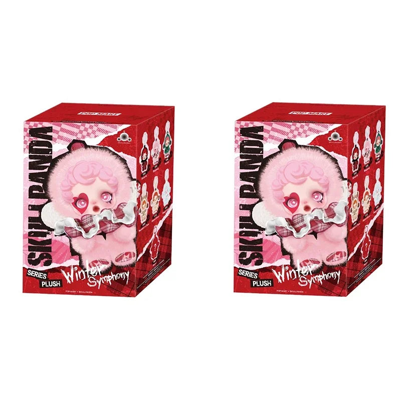 Original Skullpanda Winter Music Series Blind Box Pendant Sp Doll Desktop Ornament Christmas Peripheral Exquisite Surprise Gift