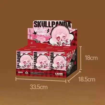 Original Skullpanda Winter Music Series Blind Box Pendant Sp Doll Desktop Ornament Christmas Peripheral Exquisite Surprise Gift
