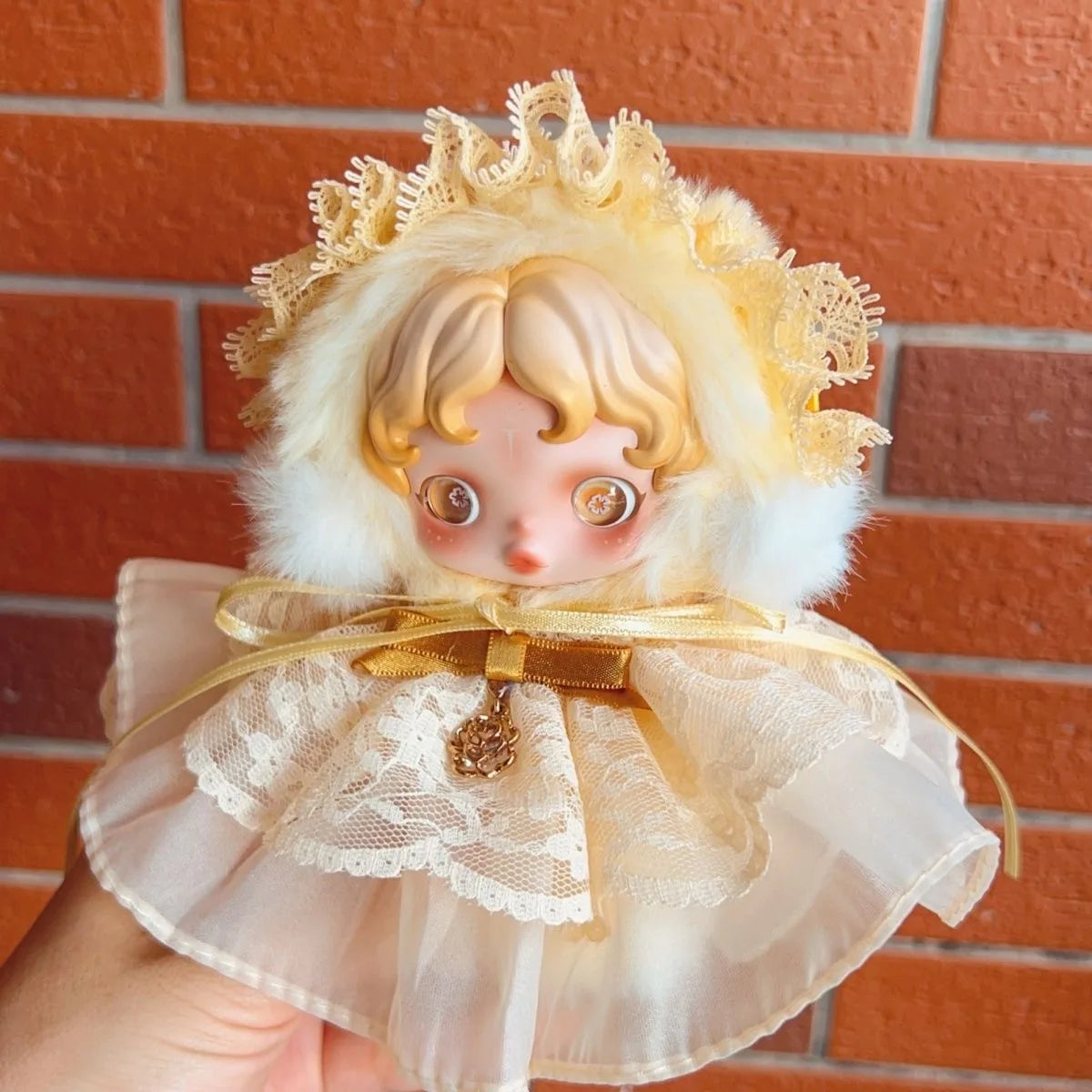 Skullpanda Diy Doll Clothing Set V1 V2 Cute Princess Dress Handmade Replacement Costume Vinyl Doll Accessories