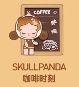 Genuine POP MART Pop Bean Coffee Factory Series Fridge Magnet Blind Box Trendy Toy Room Kitchen Decorat Mystery Box Collect Gift