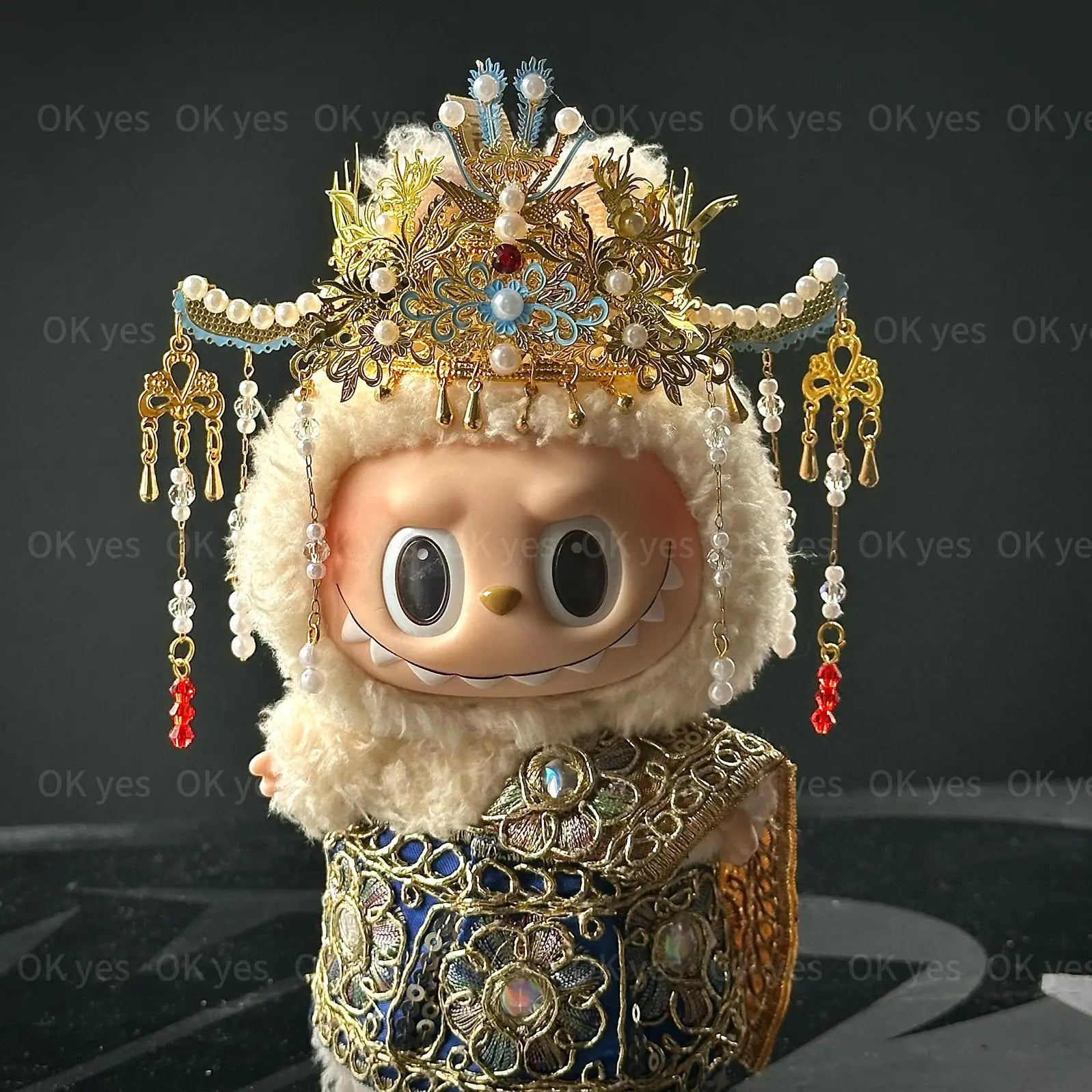 Skullpanda 14th Anniversary Butterfly Whisperer Exquisite And Gorgeous Headwear Accessories Replacement And Matching