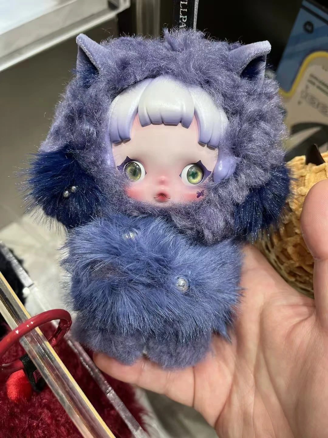 "YOU FOUND  ME" Sleeples Series Theater  SKULLPANDA  100% Original Official POP MART Gift figurine Desk decoration