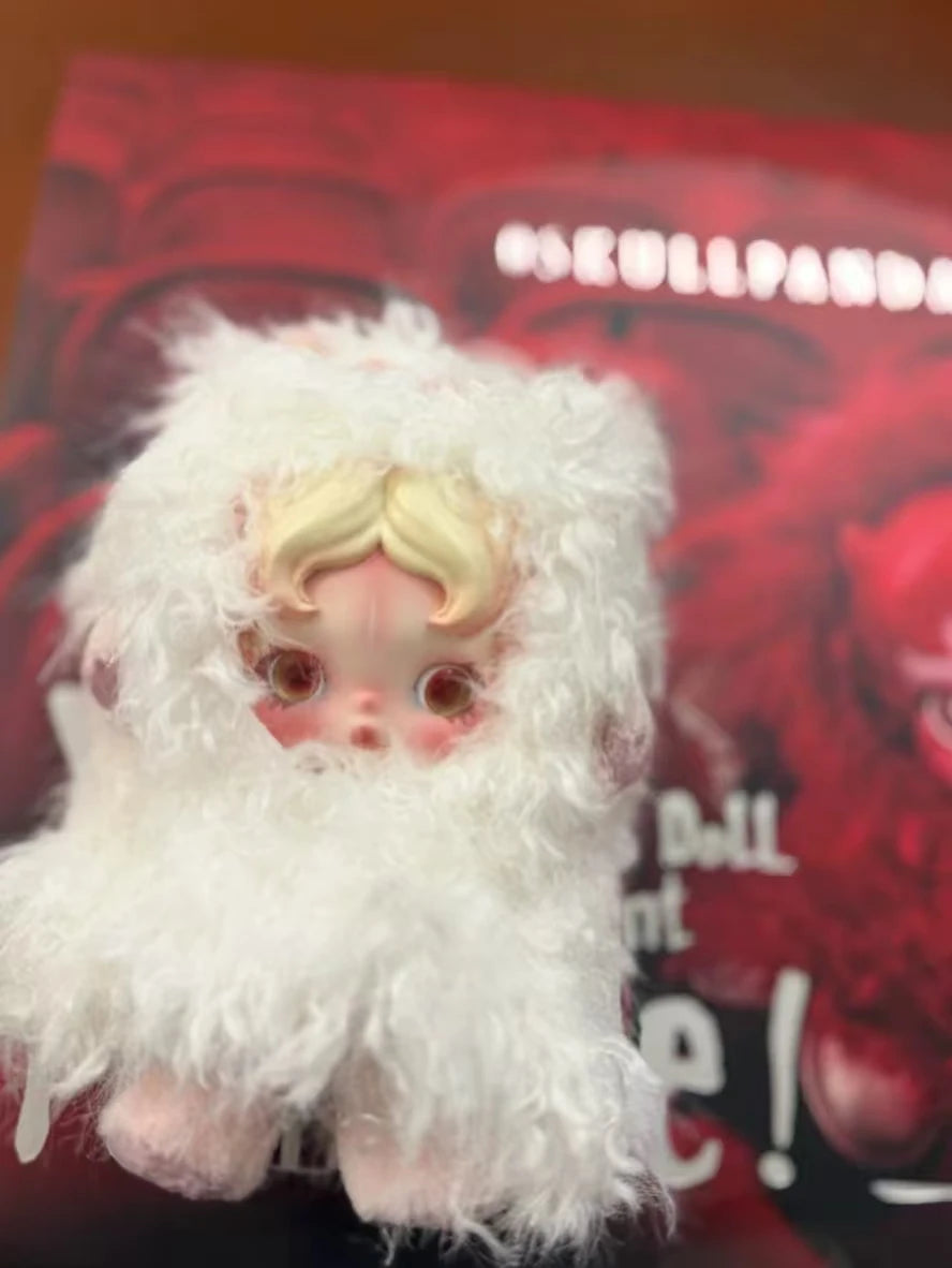 "YOU FOUND  ME" Sleeples Series Theater  SKULLPANDA  100% Original Official POP MART Gift figurine Desk decoration