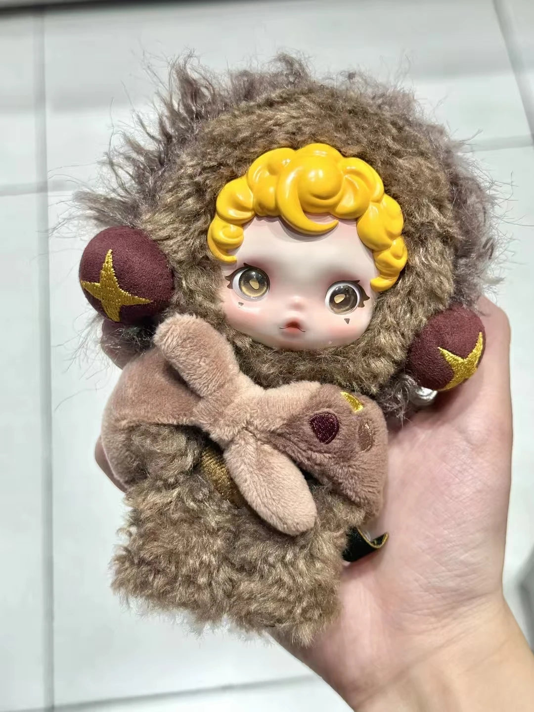 "YOU FOUND  ME" Sleeples Series Theater  SKULLPANDA  100% Original Official POP MART Gift figurine Desk decoration