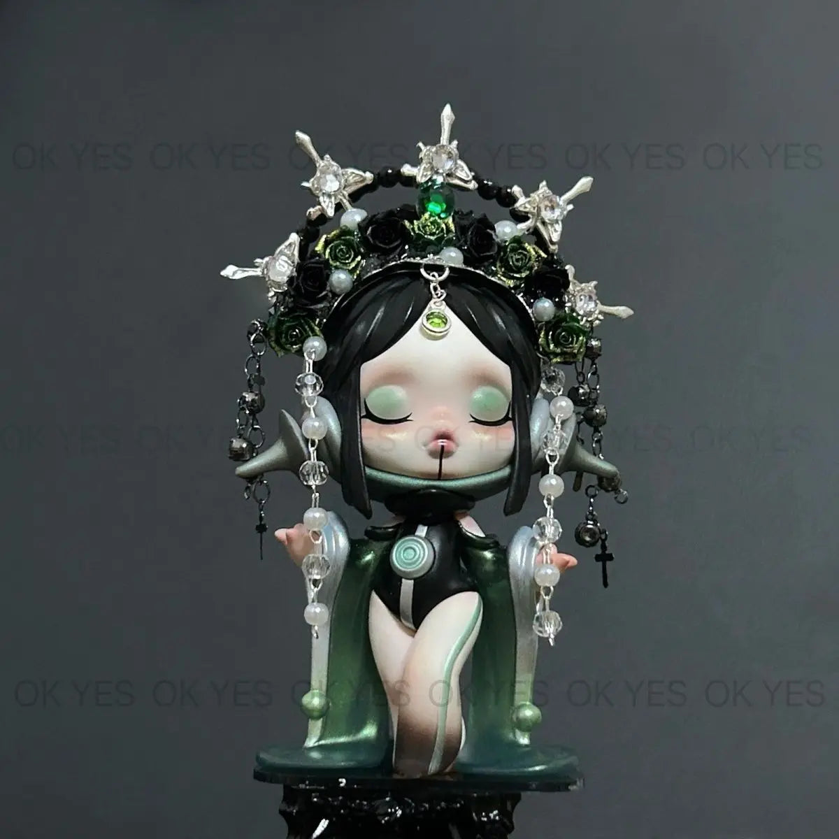 Skullpanda 14th Anniversary Butterfly Whisperer Exquisite And Gorgeous Headwear Accessories Replacement And Matching