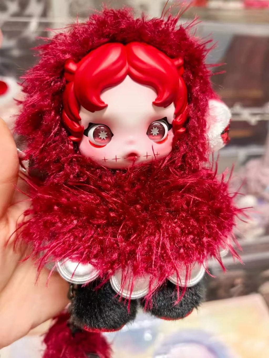 "YOU FOUND  ME" Sleeples Series Theater  SKULLPANDA  100% Original Official POP MART Gift figurine Desk decoration