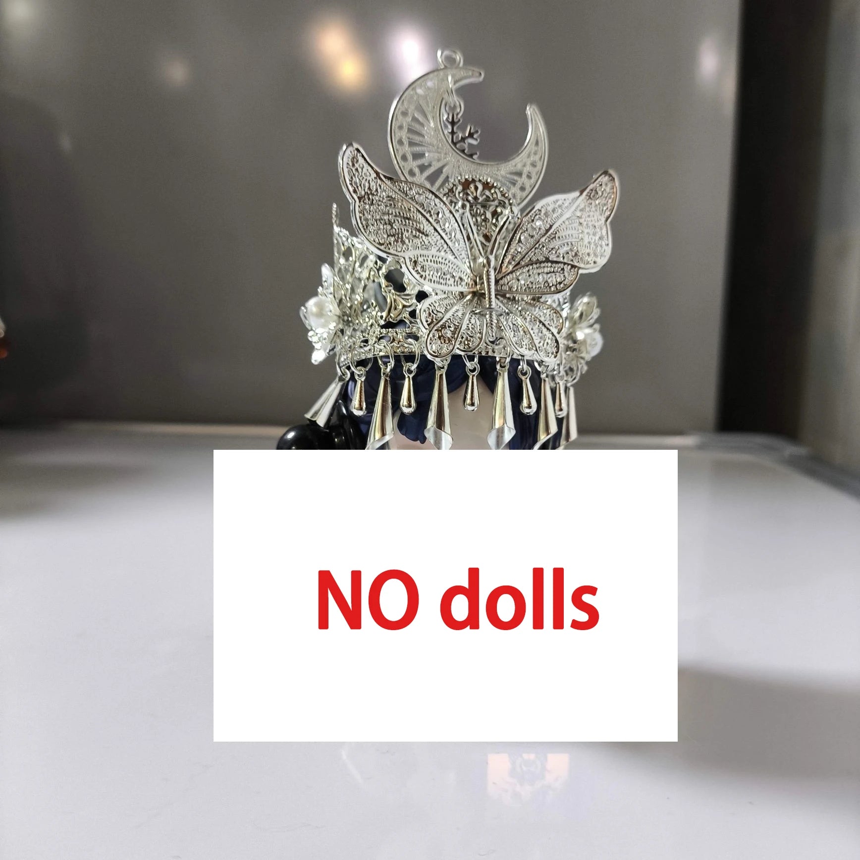 Skullpanda 14th Anniversary Butterfly Whisperer Exquisite And Gorgeous Headwear Accessories Replacement And Matching