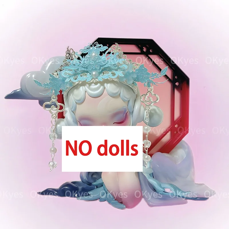 Skullpanda 14th Anniversary Butterfly Whisperer Exquisite And Gorgeous Headwear Accessories Replacement And Matching