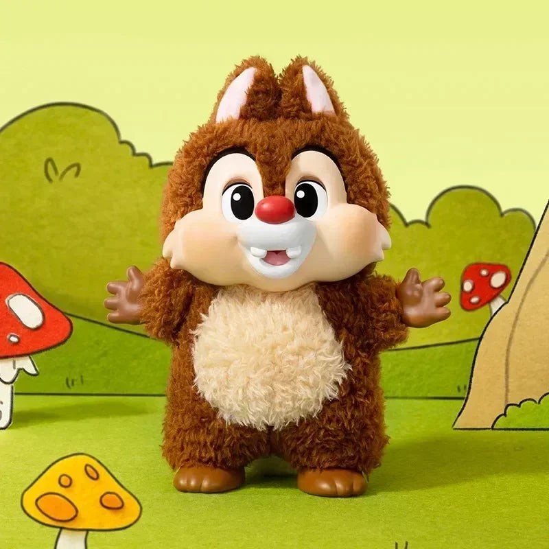 POP MART Mickey Family Cute Together Keychain Series Genuine Mystery Box Blind Box Guess Bag Toys Doll Cute Desktop Ornaments