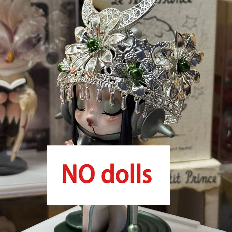 Skullpanda 14th Anniversary Butterfly Whisperer Exquisite And Gorgeous Headwear Accessories Replacement And Matching