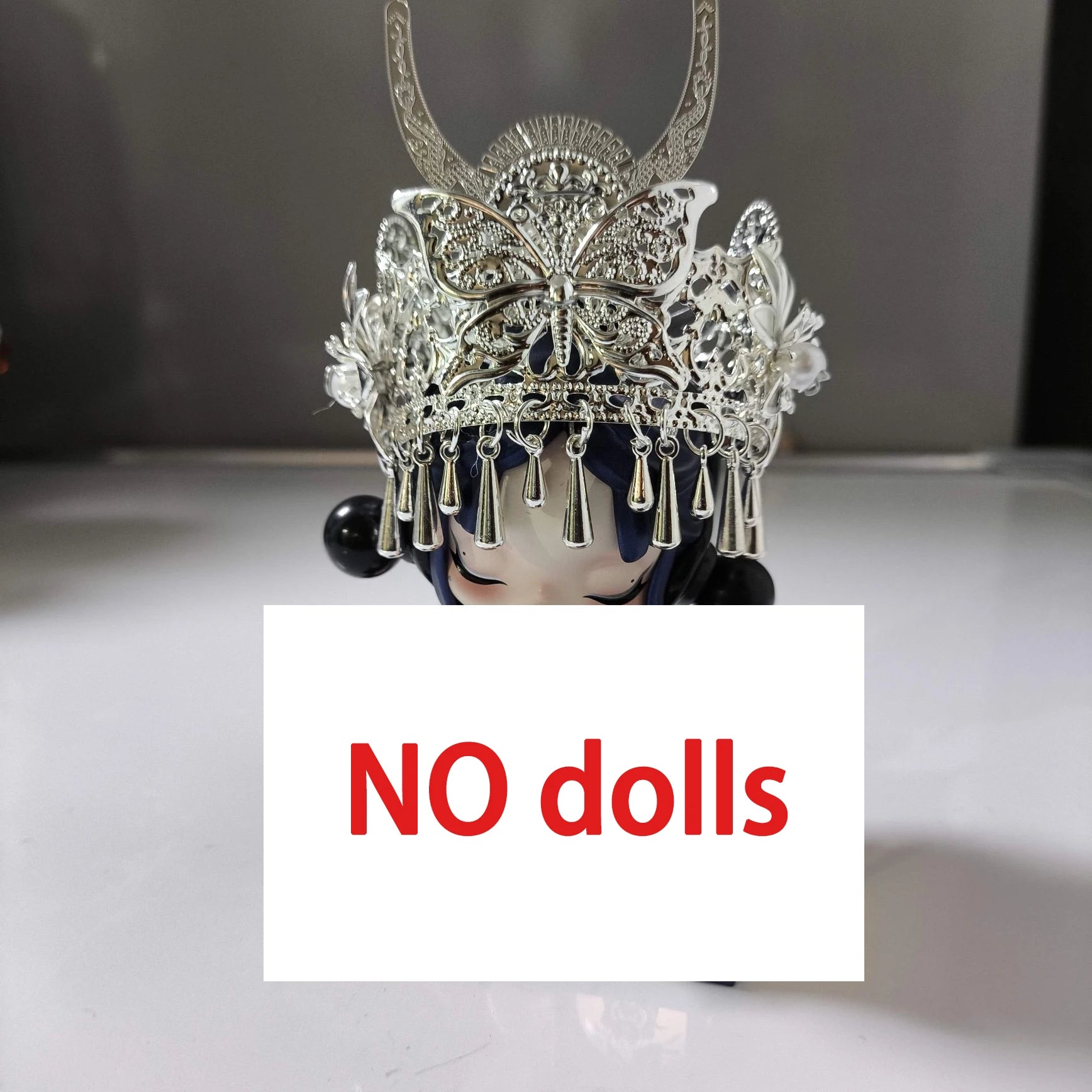 Skullpanda 14th Anniversary Butterfly Whisperer Exquisite And Gorgeous Headwear Accessories Replacement And Matching